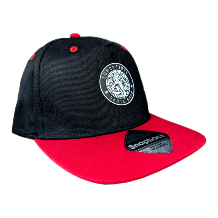 Suboptimal - Own Goal Header Cap (Black/Red)