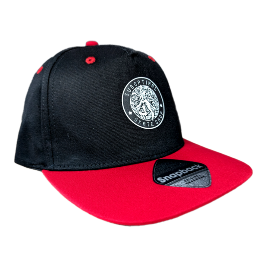 Suboptimal - Own Goal Header Cap (Black/Red)