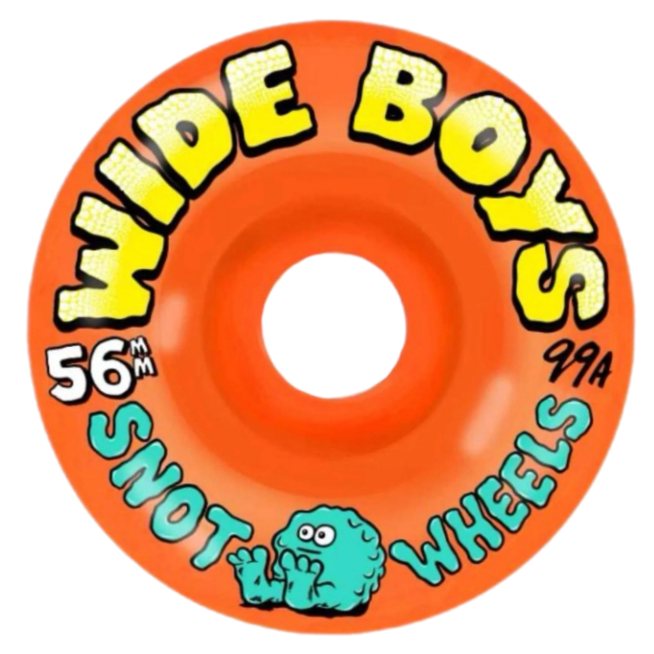 Snot Wheels - Wide Boy Wheels 56MM (Orange 99a)