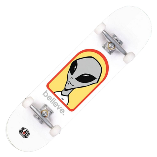 Alien Workshop - 'Believe' 8" Complete Skateboard