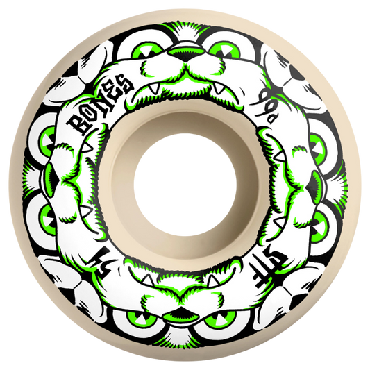 Bones Wheels - STF '4 Dog Night' Wheels 54mm V4 Wide (99A)