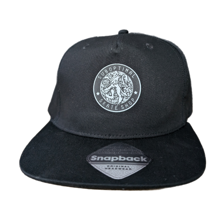 Suboptimal - Own Goal Header Cap (Black)