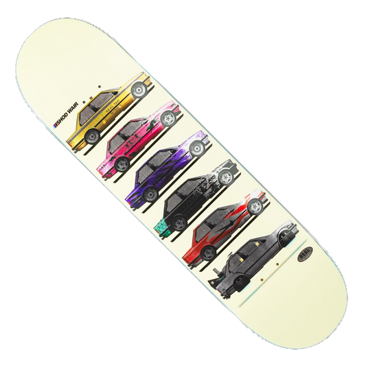 Real Skateboards - Ishod Wair 'Custom' Twin Tail 8.25" Deck (Foil Version)