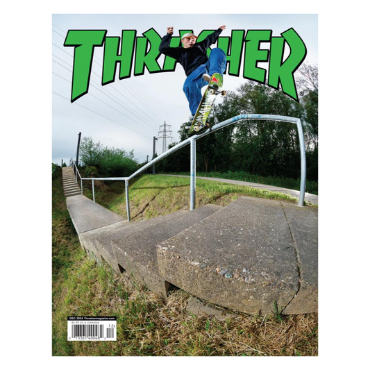 Thrasher Magazine - December 2024 issue