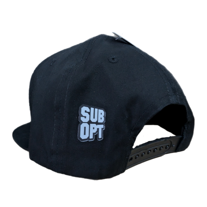 Suboptimal - Own Goal Header Cap (Black)