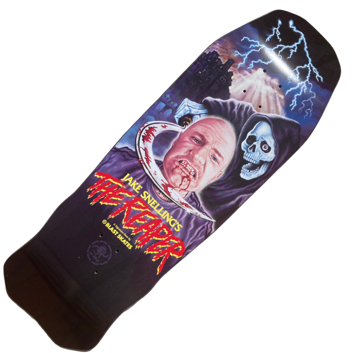 Blast Skates - Jake Snelling 'The Reaper' Deck