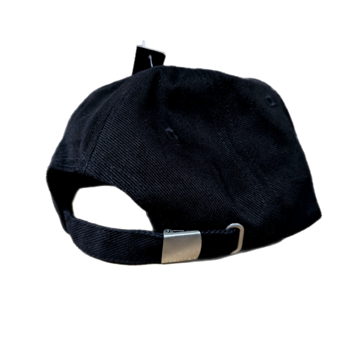 Suboptimal - Off-Centre Stack Dad Cap (Black)