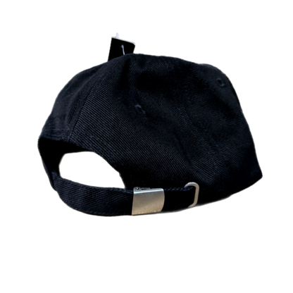 Suboptimal - Off-Centre Stack Dad Cap (Black)