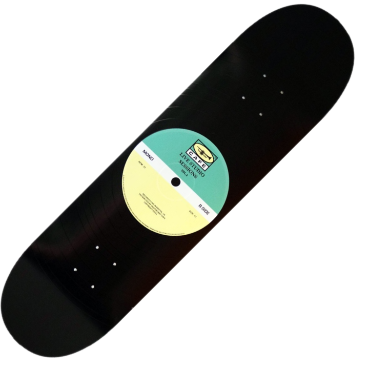 Skateboard Café - ‘45’ 8.38” Skateboard Deck (Teal/Cream)