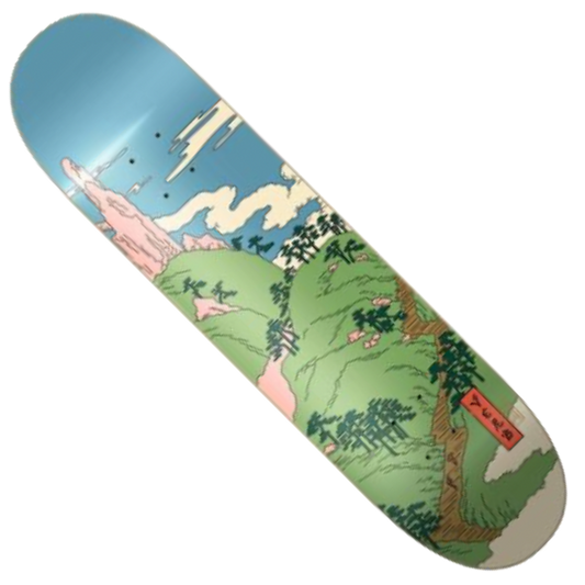 Verb Skateboards - Adam Hill 'Landscape' 8” Deck