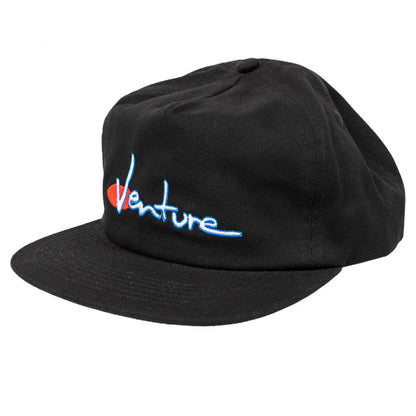 Venture Trucks - 90s Snapback Cap (Black/White/Blue/Red)