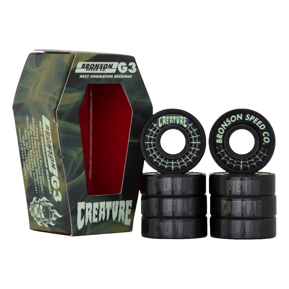 Bronson Speed Co. - Bronson x Creature G3 Bearings