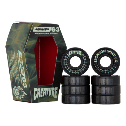 Bronson Speed Co. - Bronson x Creature G3 Bearings