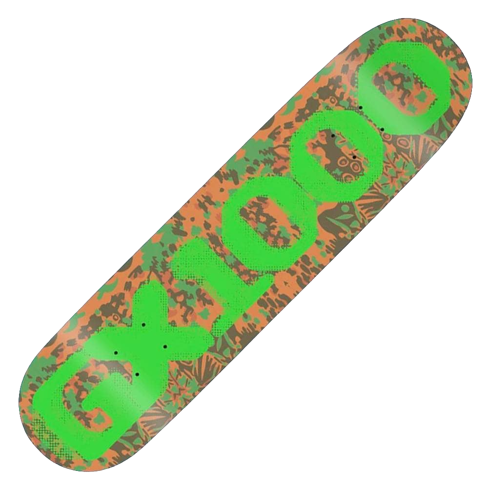 GX1000 - 'OG Tropical Camo' Deck