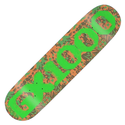 GX1000 - 'OG Tropical Camo' Deck