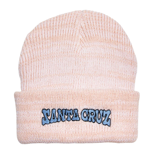 Santa Cruz - 'Galactic' Women's Beanie (Putty Heather)