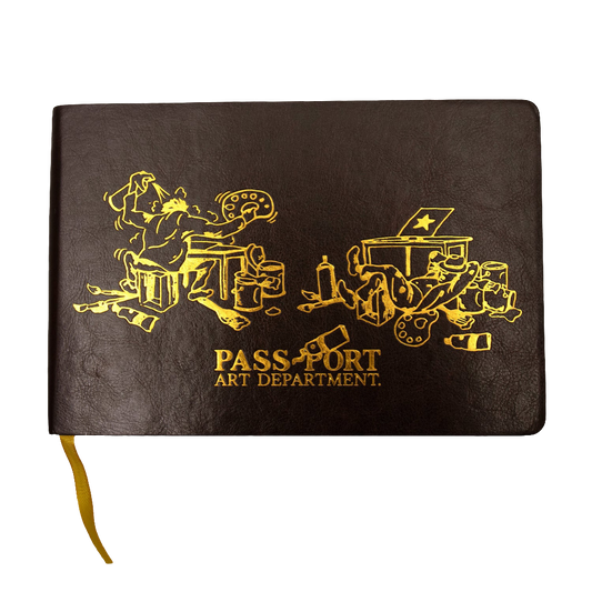 Pass~Port - Art Dept. Sketchbook