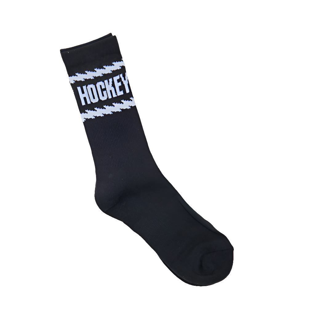 Hockey Skateboards - Razor Socks (Black)