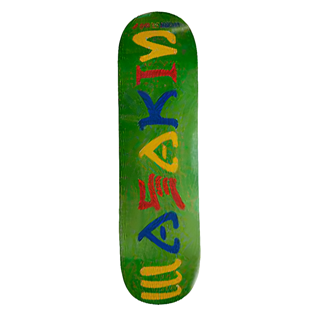 Willy's Workshop Skateboards - Wasakin 8" Deck