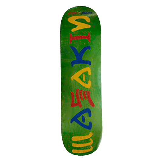 Willy's Workshop Skateboards - Wasakin 8" Deck