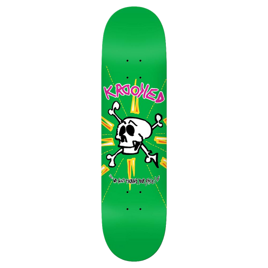 Krooked Skateboards - 'Style' Deck 8.12"