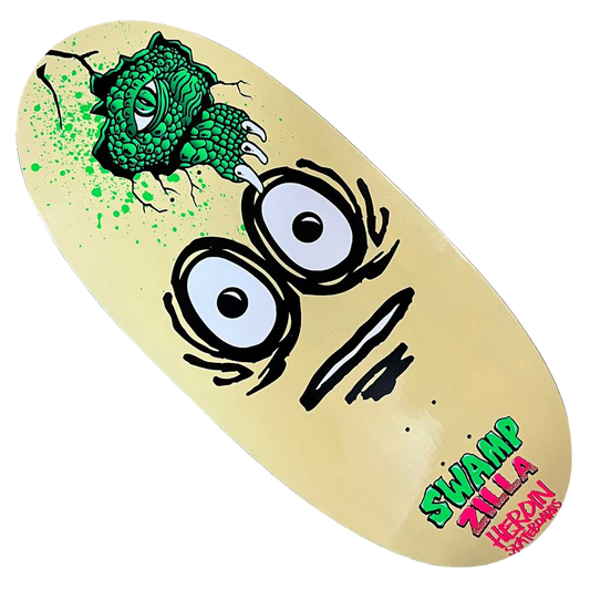 Heroin Skateboards -  Swampzilla Egg 13" Deck