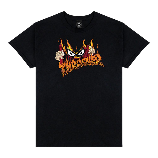 Thrasher Magazine - ‘Sucka Free by Neckface’ Tee (Black)