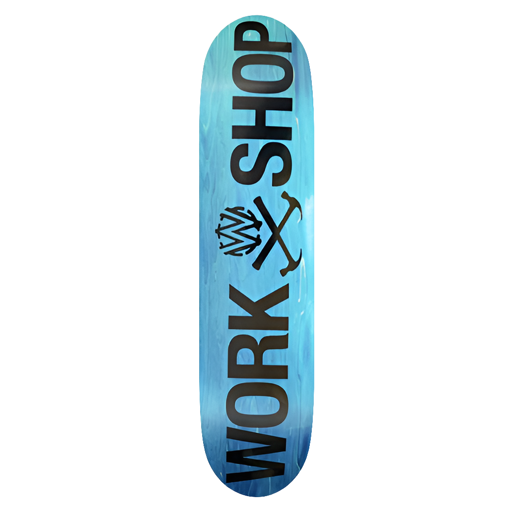 Willy's Workshop Skateboards - WW Bar Logo 8" Deck