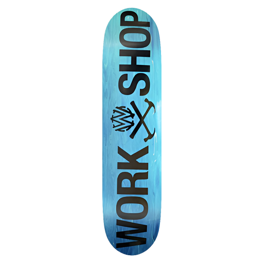 Willy's Workshop Skateboards - WW Bar Logo 8" Deck