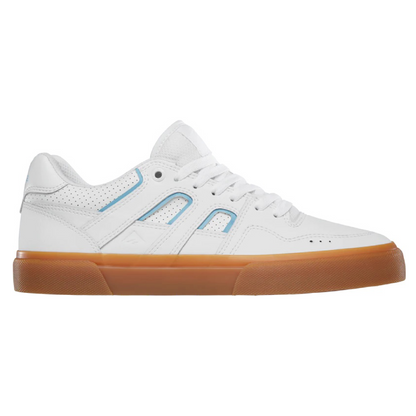 Emerica - Tilt G6 Vulc Skate Shoe (White/Blue/Gum)