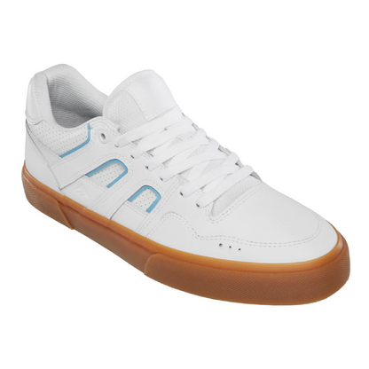 Emerica - Tilt G6 Vulc Skate Shoe (White/Blue/Gum)