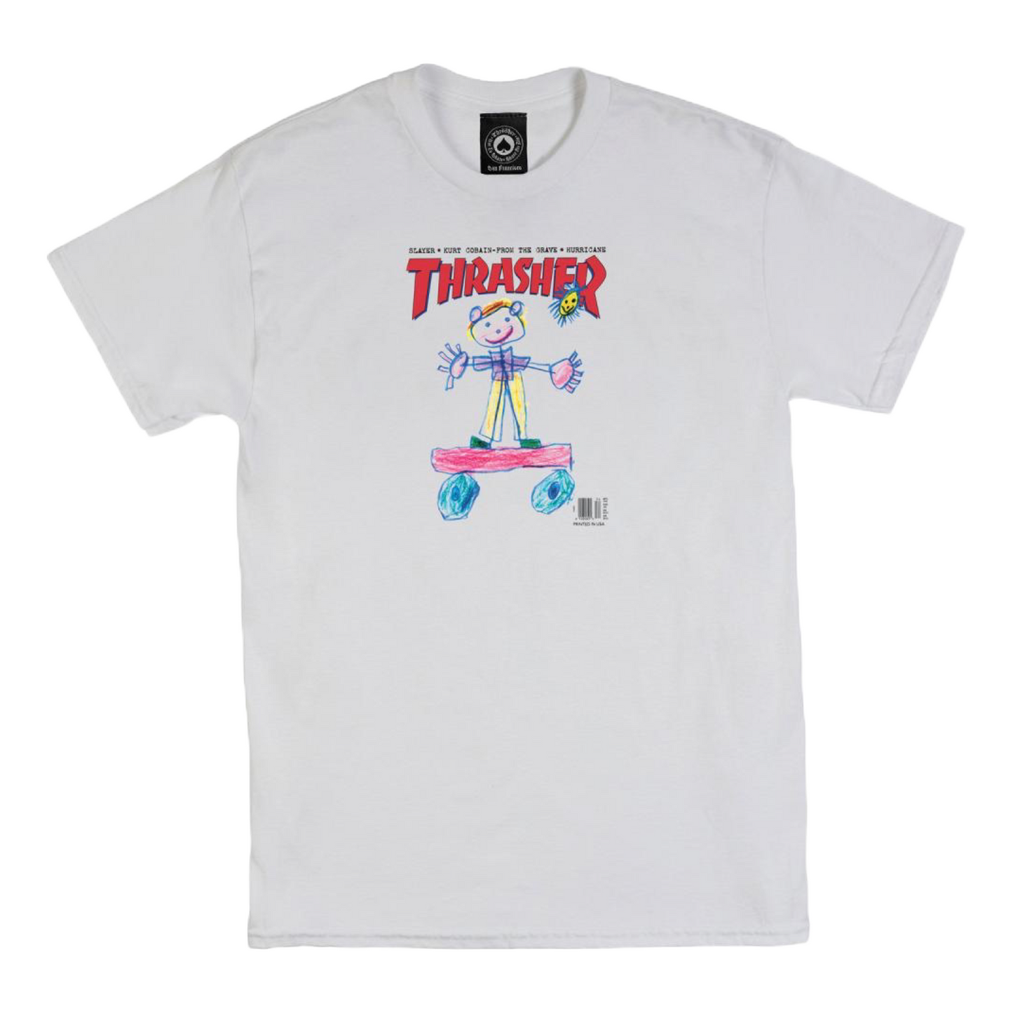 Thrasher Magazine - Kid Cover T-Shirt