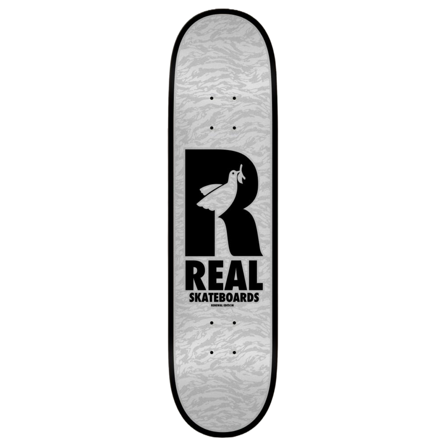 Real Skateboards - Renewal Doves 8.25" Deck (Grey)