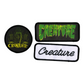 Creature Skateboards - Transmission Patches