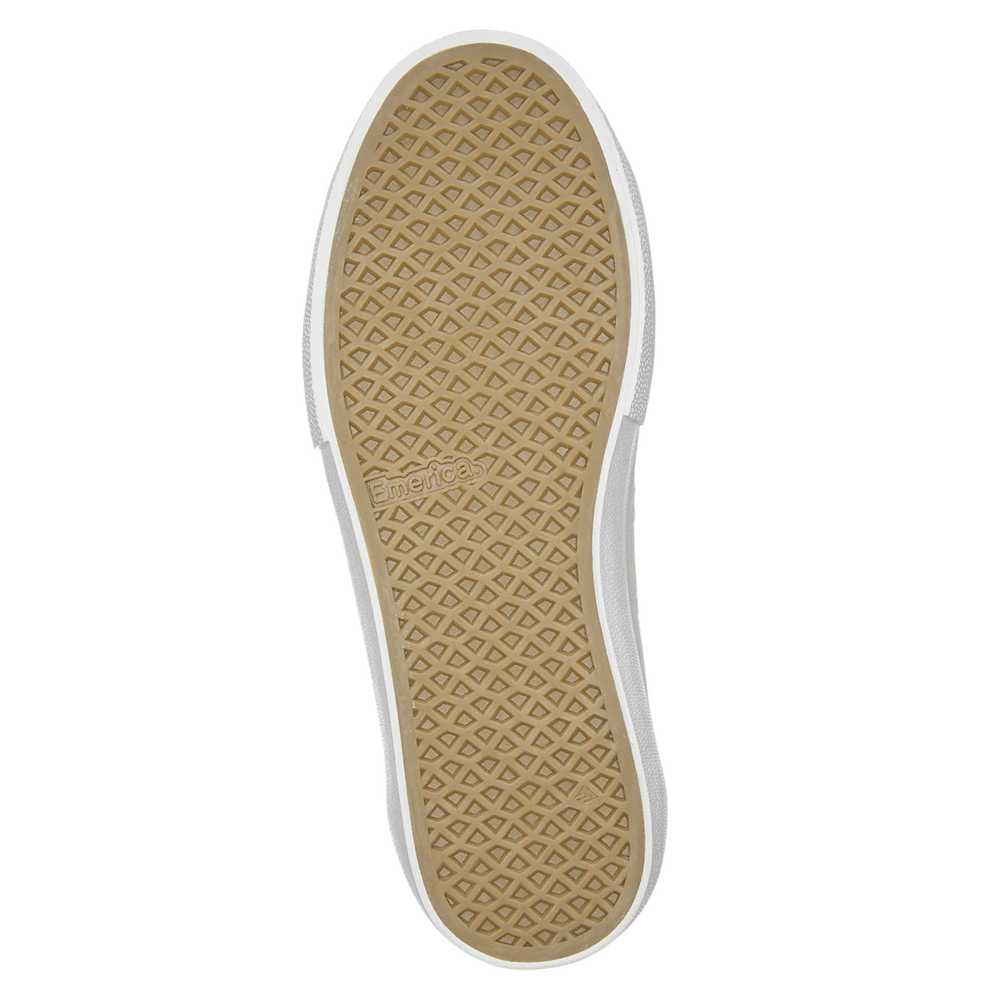 Emerica - Omen Lo Skate Shoe (White)