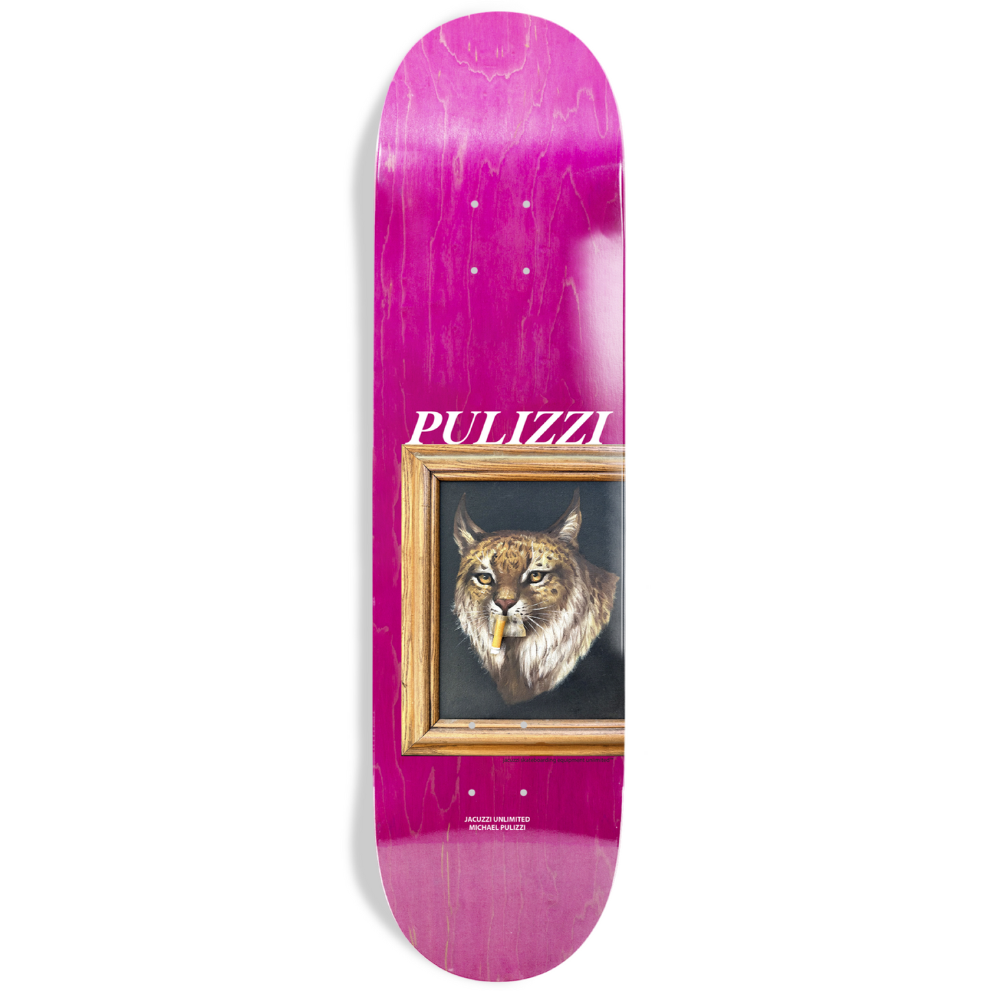 Jacuzzi Unlimited - Michael Pulizzi ‘Bobcat’ 8.375" Deck