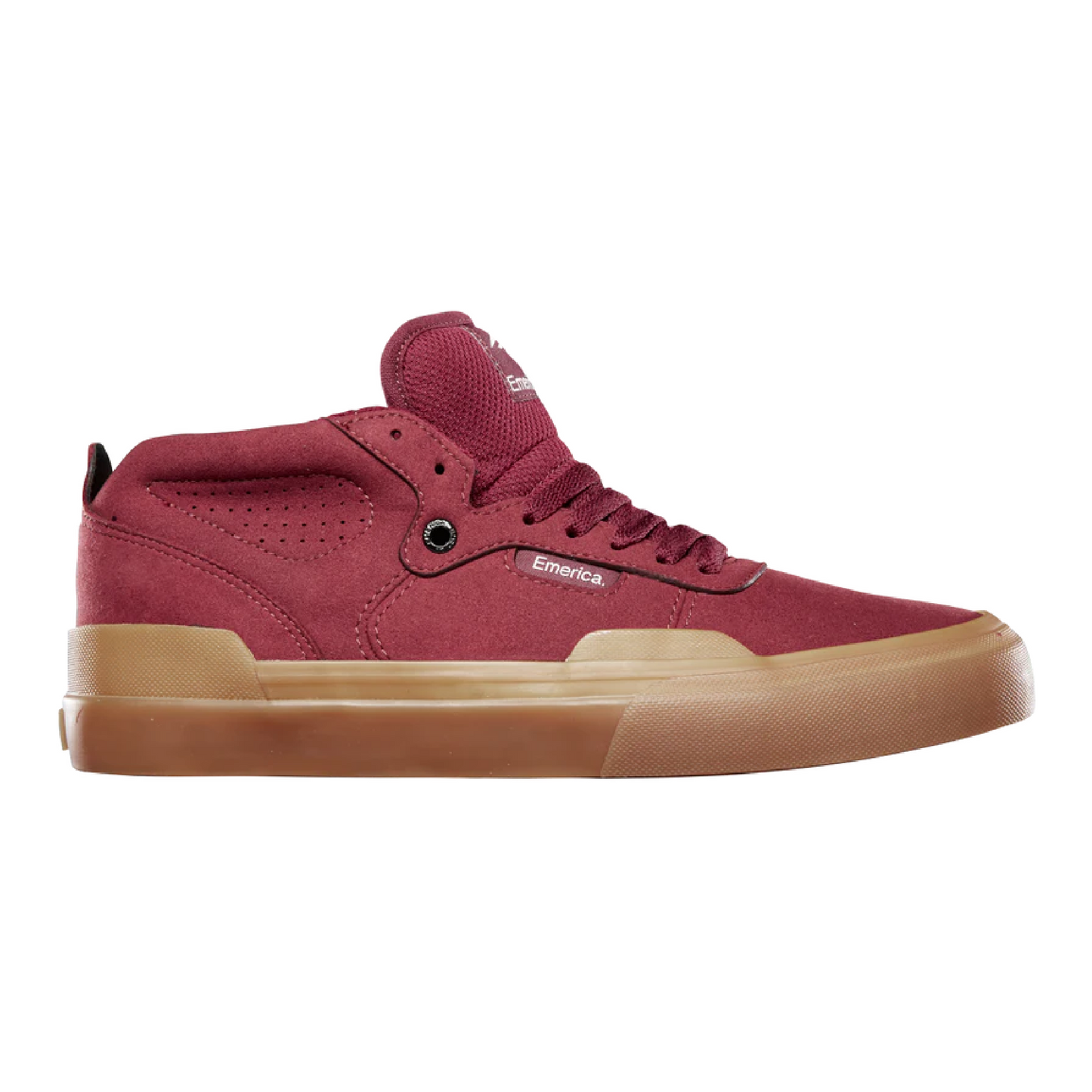 Emerica - Pillar Skate Shoe (Burgundy)