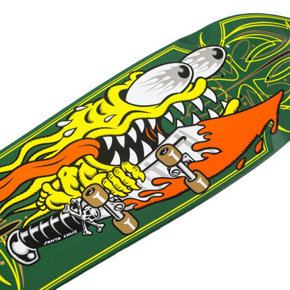 Santa Cruz - Keith Meek Slasher Green Pinstripe 9.23” Deck