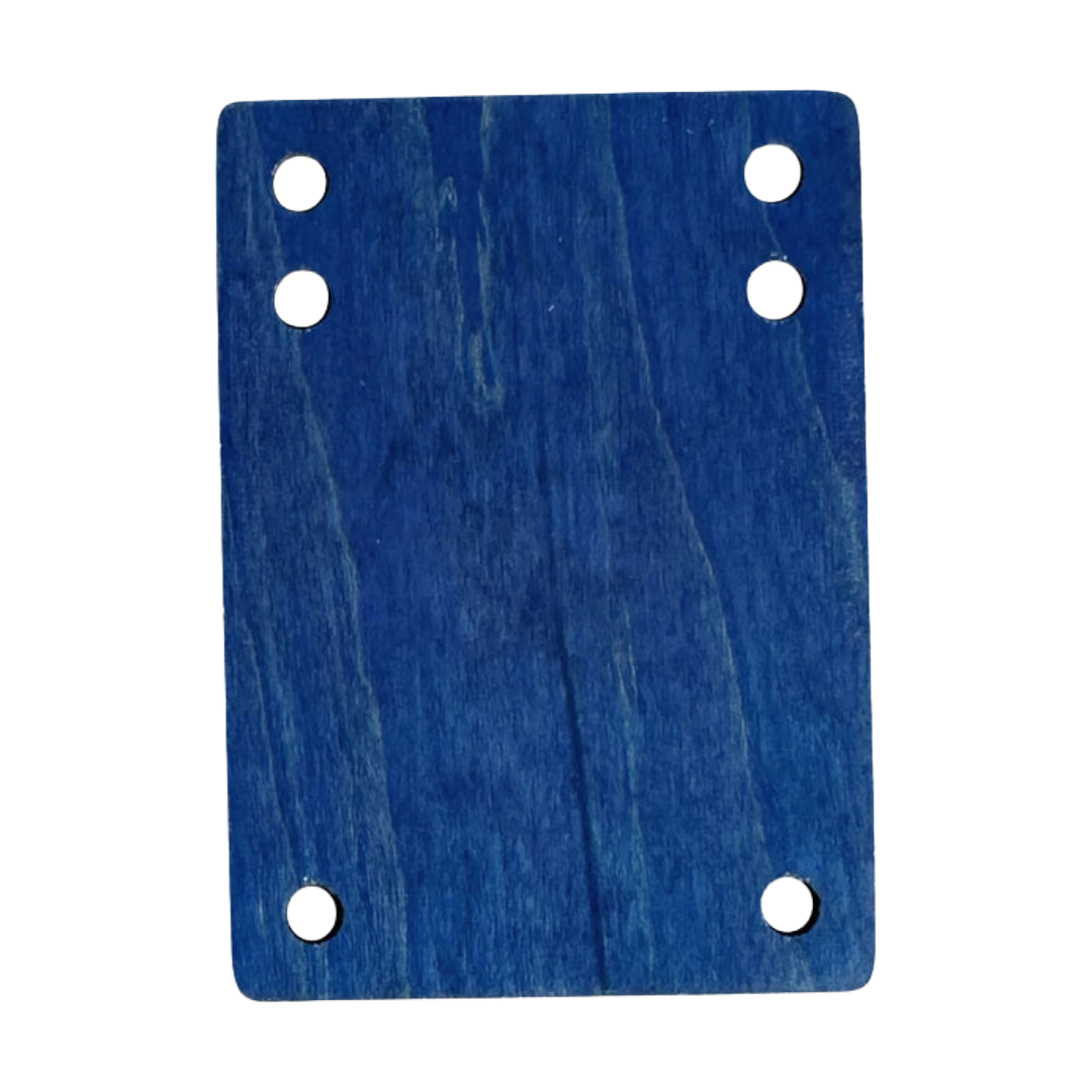 Opera Skateboards - Ply Wood Riser Pads 5ply 1/4"
