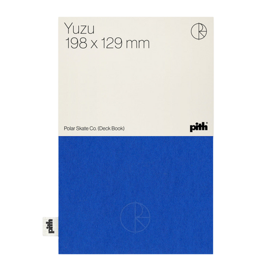 Polar Skate Co. - Deck Book (Blue)