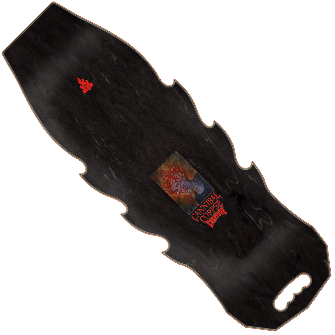 Creature Skateboards - Cannibal Corpse x Creature (Explicit) 10.56" Deck