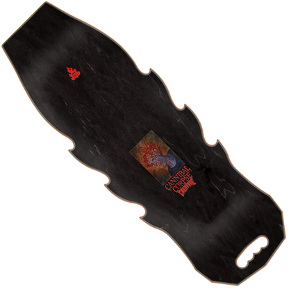 Creature Skateboards - Cannibal Corpse x Creature (Explicit) 10.56" Deck