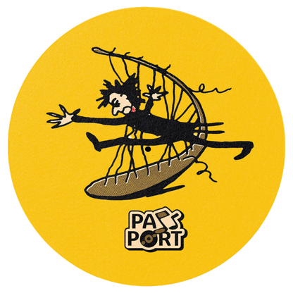 Pass~Port - Master~Sound Slipmat 2 Pack (Yellow)