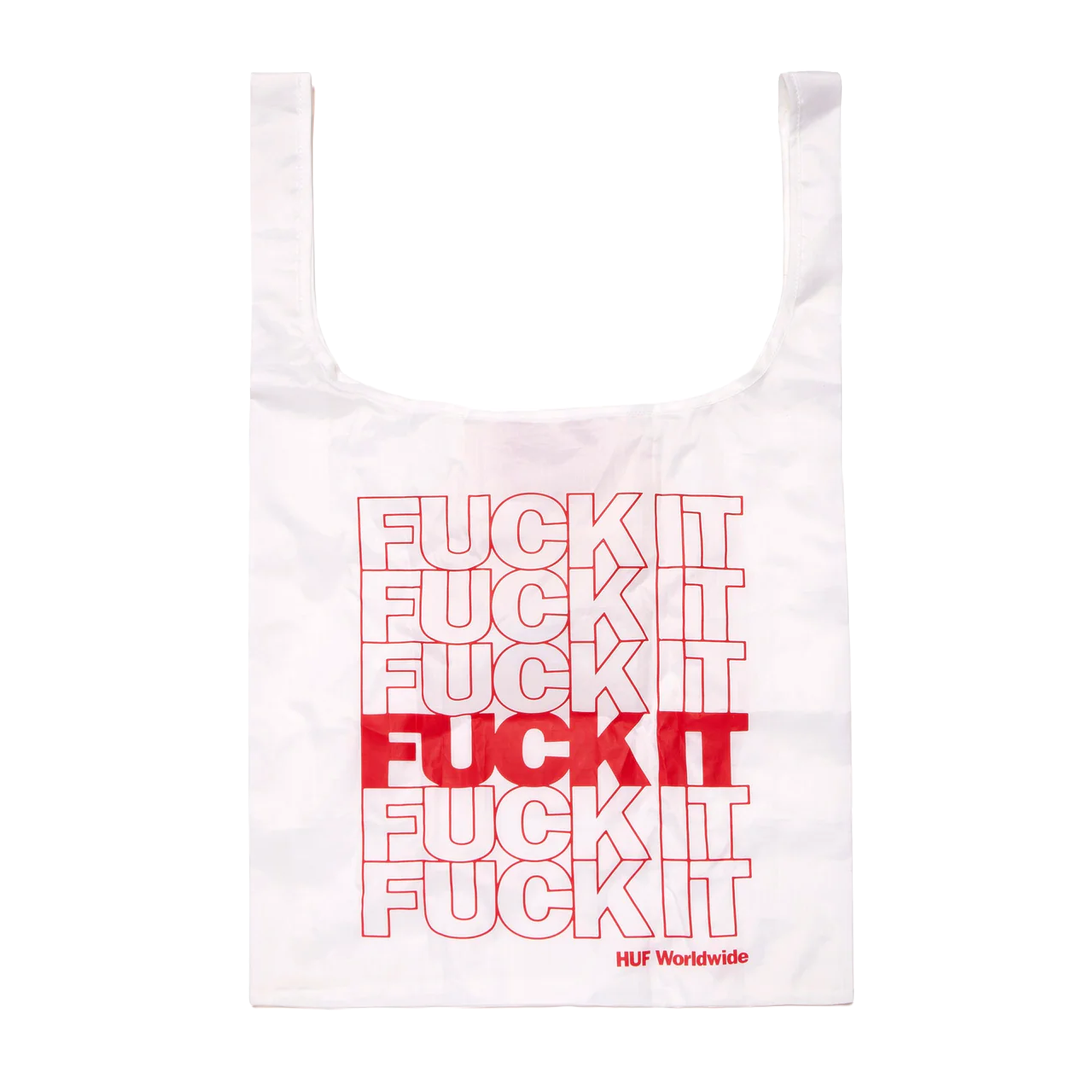 HUF - Fuck It Packable Bodega Bag