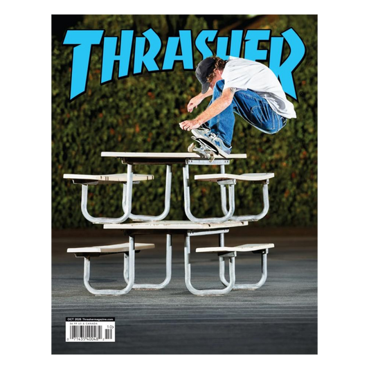 Thrasher Magazine - October 2026 issue
