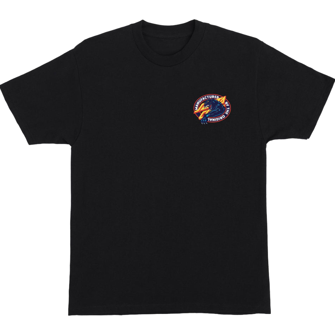 Santa Cruz - SC Panther Tee (Black)