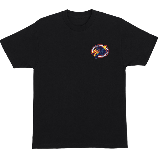 Santa Cruz - SC Panther Tee (Black)