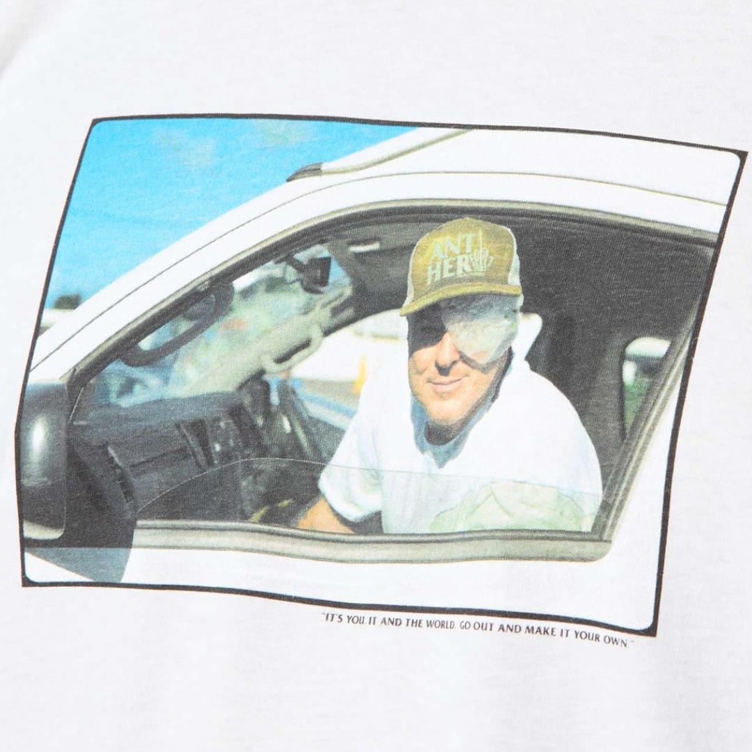 Anti Hero Skateboards - Grosso T-Shirt (White)