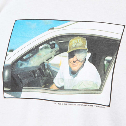 Anti Hero Skateboards - Grosso T-Shirt (White)