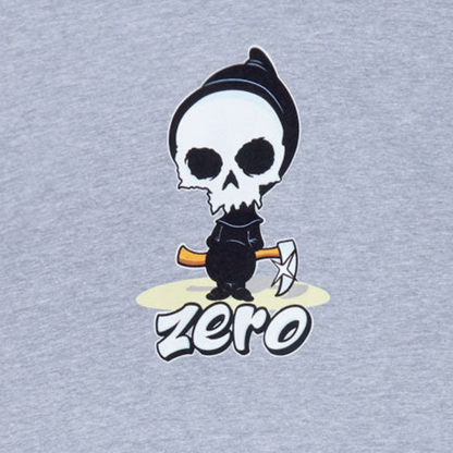 Zero Skateboards - Lil Reaper Tee (Heather Grey)
